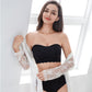 Soutien-gorge sans bretelles en dentelle pour femme