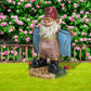 Statues de jardin Gnome créatives, ornements drôles de nain sexy pour la décoration extérieure