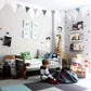 Stickers Muraux pour Chambre d'Enfant - Décoration Murale à Pois Noirs