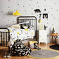 Stickers Muraux pour Chambre d'Enfant - Décoration Murale à Pois Noirs