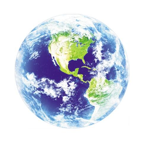 Stickers muraux lumineux Terre Lune pour décoration de chambre d'enfant AMERICA China