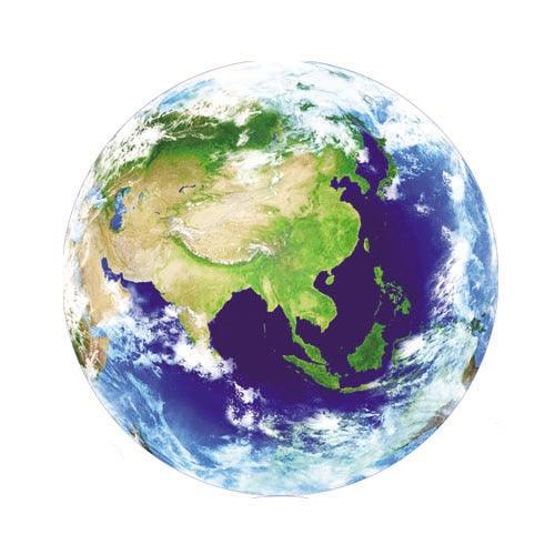 Stickers muraux lumineux Terre Lune pour décoration de chambre d'enfant AISA China