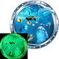 Stickers muraux lumineux Terre Lune pour décoration de chambre d'enfant BB China