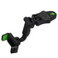 "Support de téléphone pour voiture - Fixation sur rétroviseur avec rotation à 360 degrés" green 02