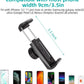 Support smartphone noir réglable pour voiture pour iPhone 6 8 Samsung Xiaomi 6 6X