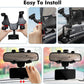 Support smartphone noir réglable pour voiture pour iPhone 6 8 Samsung Xiaomi 6 6X