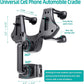 Support smartphone noir réglable pour voiture pour iPhone 6 8 Samsung Xiaomi 6 6X