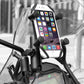 Support universel pour téléphone portable à 360 degrés pour moto ou vélo