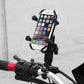 Support universel pour téléphone portable à 360 degrés pour moto ou vélo