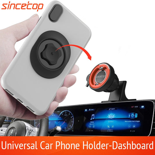 Support universel pour téléphone portable pour tableau de bord de voiture