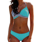 Swimsuit European And American Sexy Hard Pack Split Bikini | AOMshop
