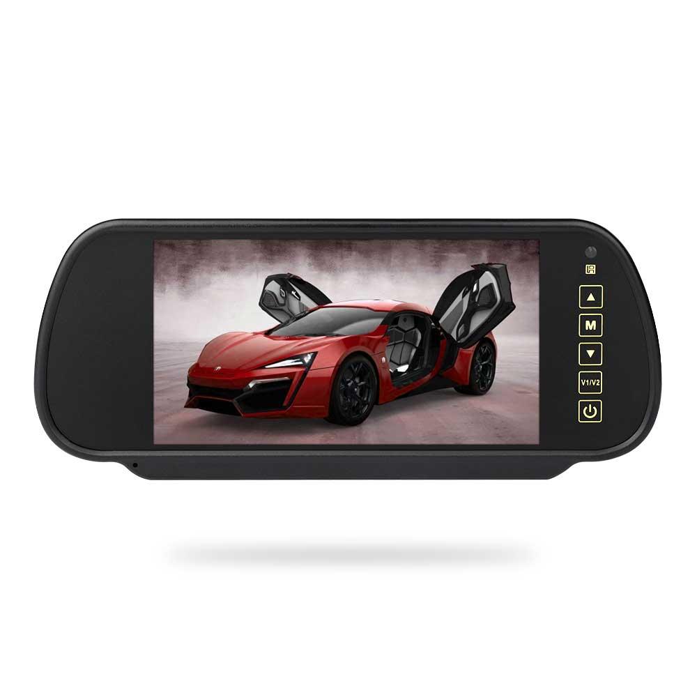 Système de stationnement avec caméra de recul pour voiture monitor