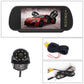Système de stationnement avec caméra de recul pour voiture monitor 1661-8