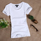 "T-shirt femme MRMT 2022 - coupe slim et couleur unie"