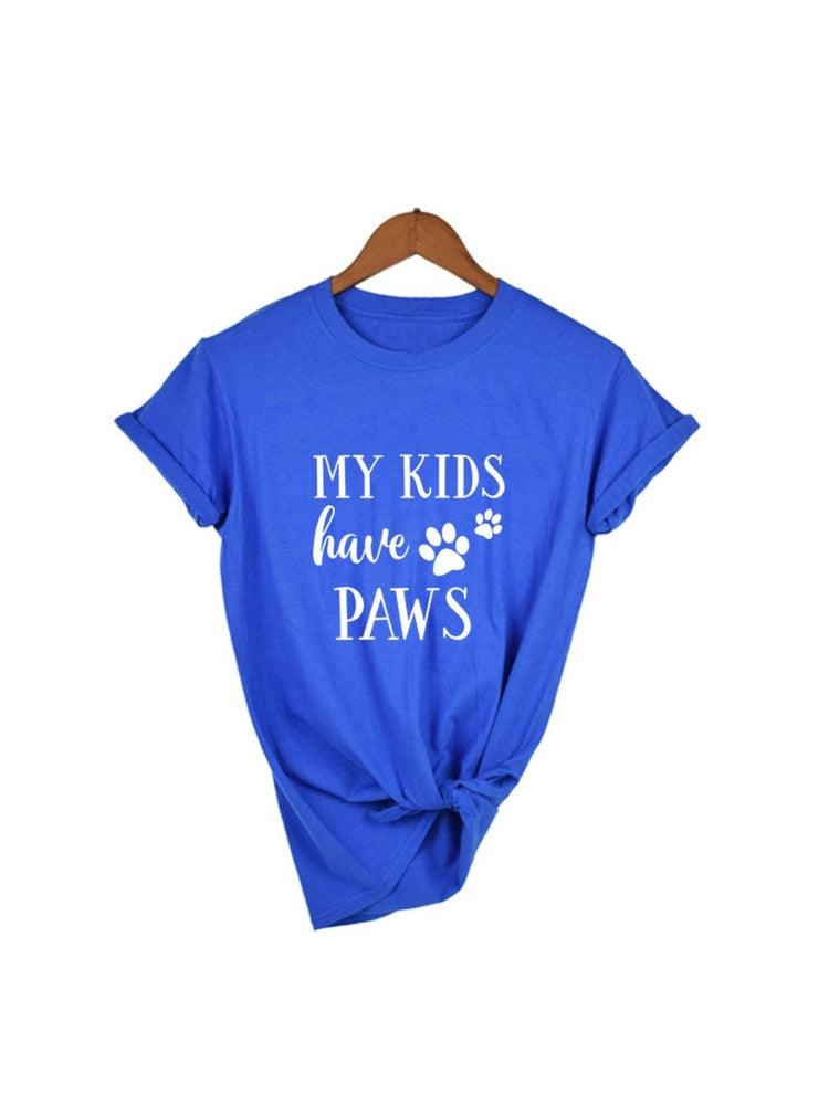 T-shirt pour femmes - Idéal pour les amoureuses des chiens 37X4-FSTBU-