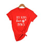 T-shirt pour femmes - Idéal pour les amoureuses des chiens 37X4-FSTRD-