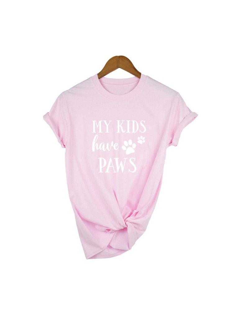 T-shirt pour femmes - Idéal pour les amoureuses des chiens 37X4-FSTPK-