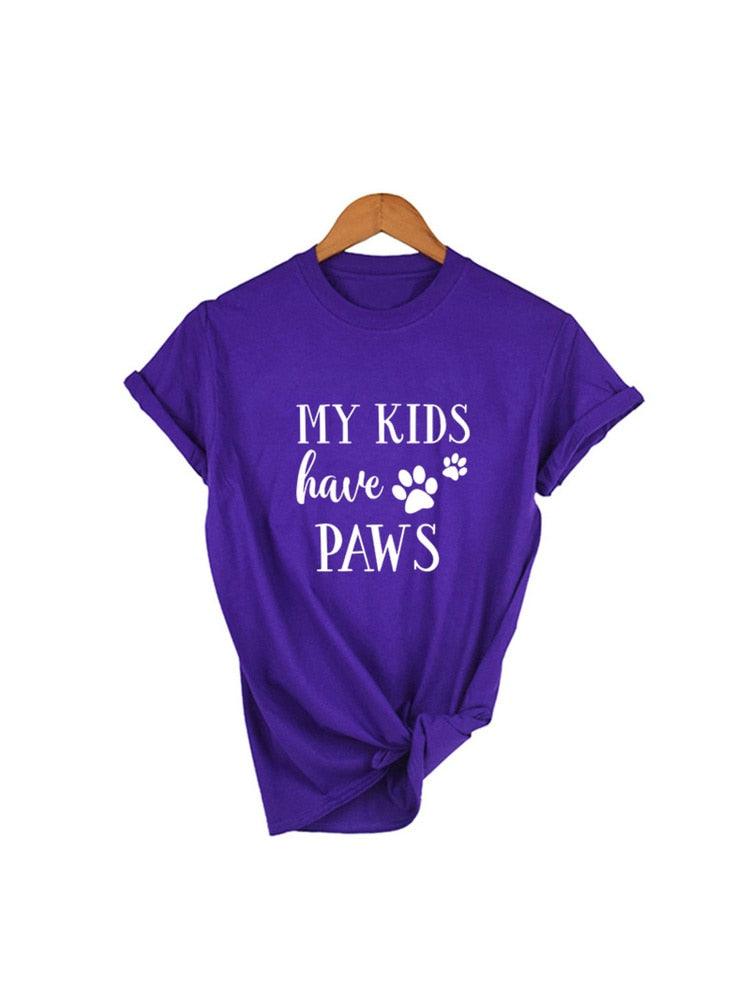 T-shirt pour femmes - Idéal pour les amoureuses des chiens 37X4-FSTPP-