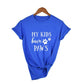 T-shirt pour femmes - Idéal pour les amoureuses des chiens