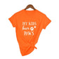 T-shirt pour femmes - Idéal pour les amoureuses des chiens 37X4-FSTOG-