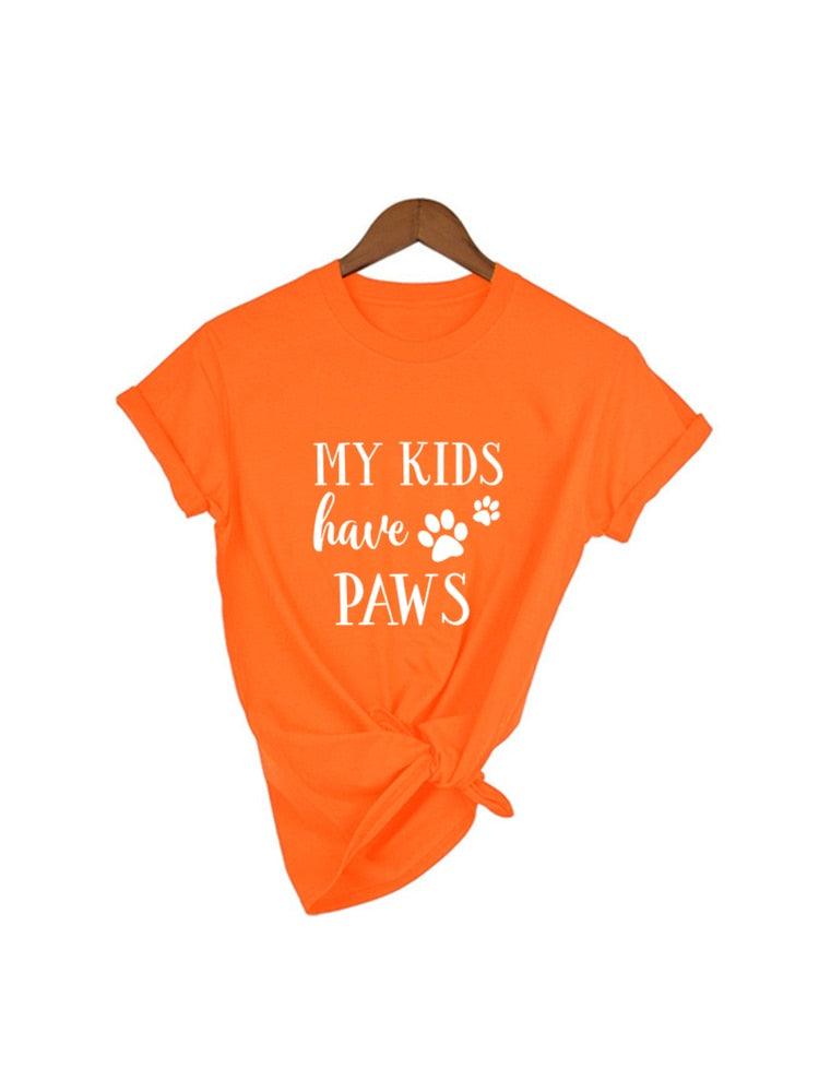 T-shirt pour femmes - Idéal pour les amoureuses des chiens 37X4-FSTOG-