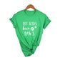 T-shirt pour femmes - Idéal pour les amoureuses des chiens 37X4-FSTGN-
