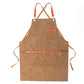 "Tablier de travail en toile durable unisexe avec poches à outils 88x66cm 1