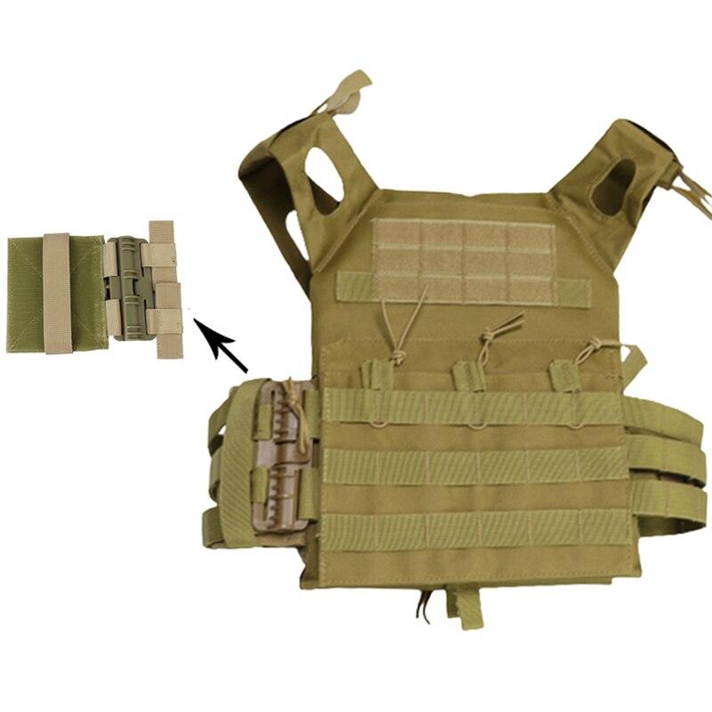 Tactical Body Armor JPC Molle Plate Carrier Vest - Équipement militaire Combination 3