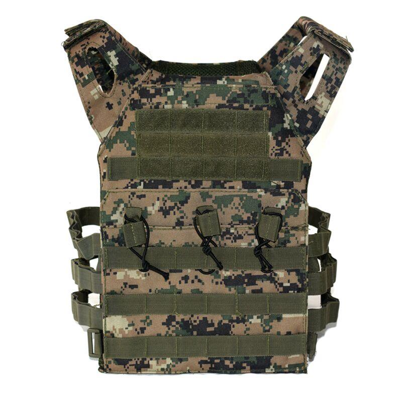 Tactical Body Armor JPC Molle Plate Carrier Vest - Équipement militaire