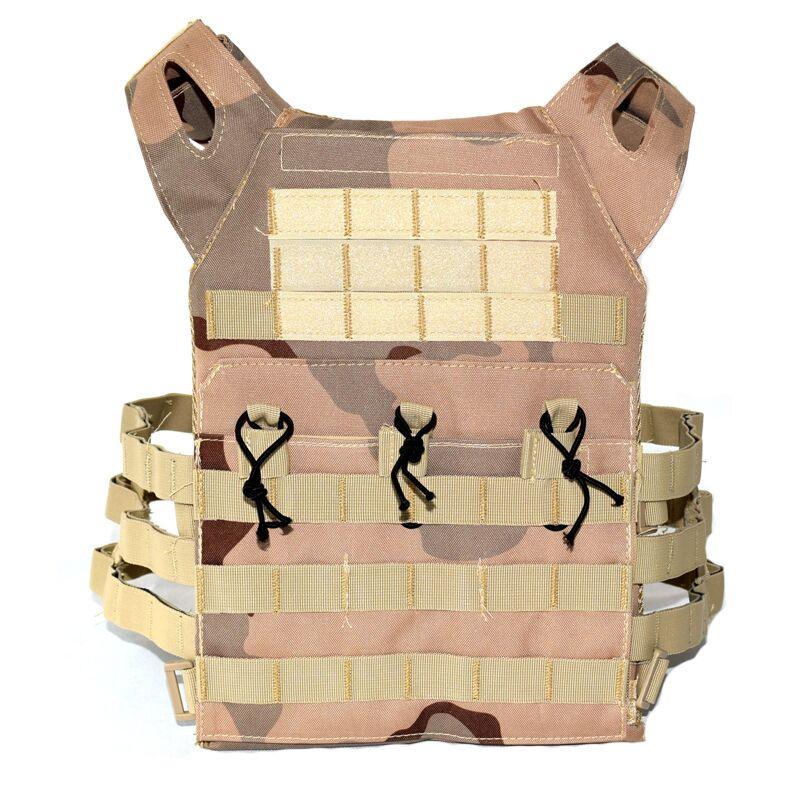 Tactical Body Armor JPC Molle Plate Carrier Vest - Équipement militaire