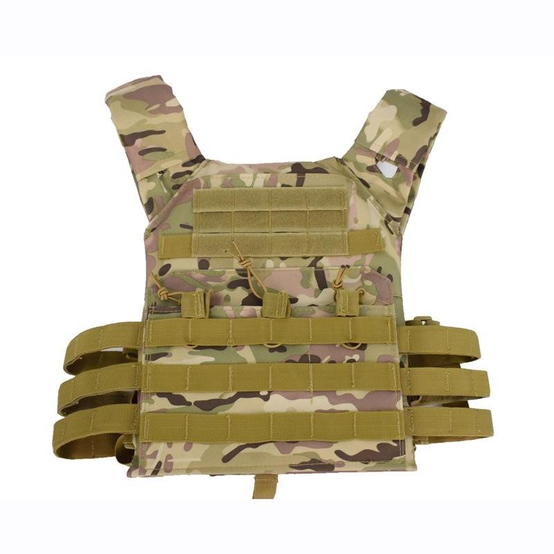 Tactical Body Armor JPC Molle Plate Carrier Vest - Équipement militaire CP