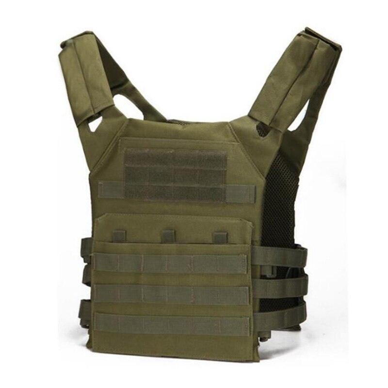 Tactical Body Armor JPC Molle Plate Carrier Vest - Équipement militaire