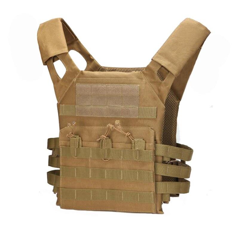 Tactical Body Armor JPC Molle Plate Carrier Vest - Équipement militaire