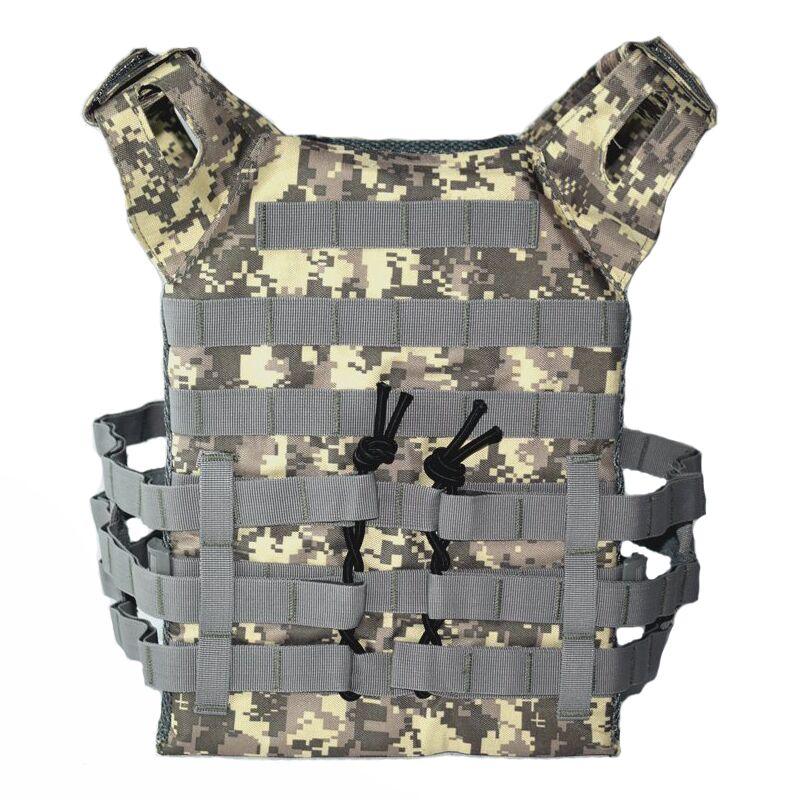 Tactical Body Armor JPC Molle Plate Carrier Vest - Équipement militaire ACU