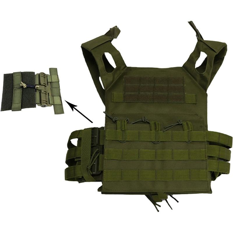 Tactical Body Armor JPC Molle Plate Carrier Vest - Équipement militaire Combination 2