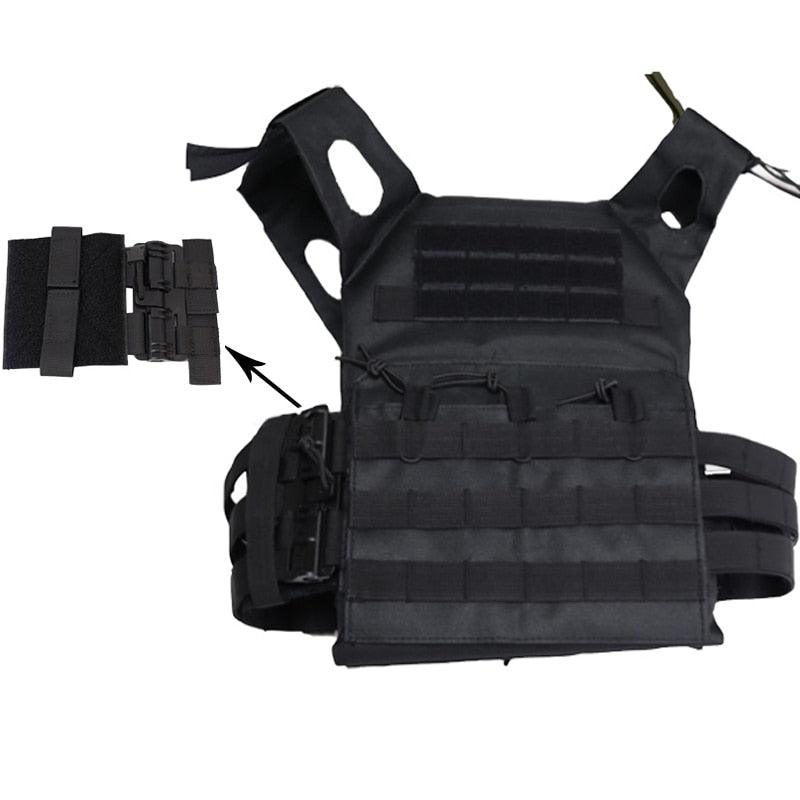 Tactical Body Armor JPC Molle Plate Carrier Vest - Équipement militaire Combination 1