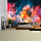 Tenture Murale Psychédélique 3D Galaxy gt207-4