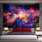 Tenture Murale Psychédélique 3D Galaxy