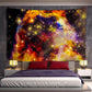 Tenture Murale Psychédélique 3D Galaxy