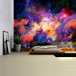 Tenture Murale Psychédélique 3D Galaxy gt207-2