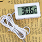 Thermomètre pour aquarium - AOMshop White With Battery