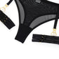 Three-piece Sexy Lingerie Garter Belt | AOMshop