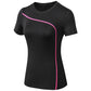 "Top de Yoga Slim Fit à séchage rapide pour femmes - AOMshop"