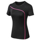 "Top de Yoga Slim Fit à séchage rapide pour femmes - AOMshop" Pink