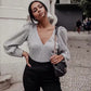 Tops femme pailletés élégants pour soirées