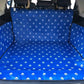 Transport pour animaux de compagnie, siège de voiture et housse de protection pour coffre Blue 155x104x33cm