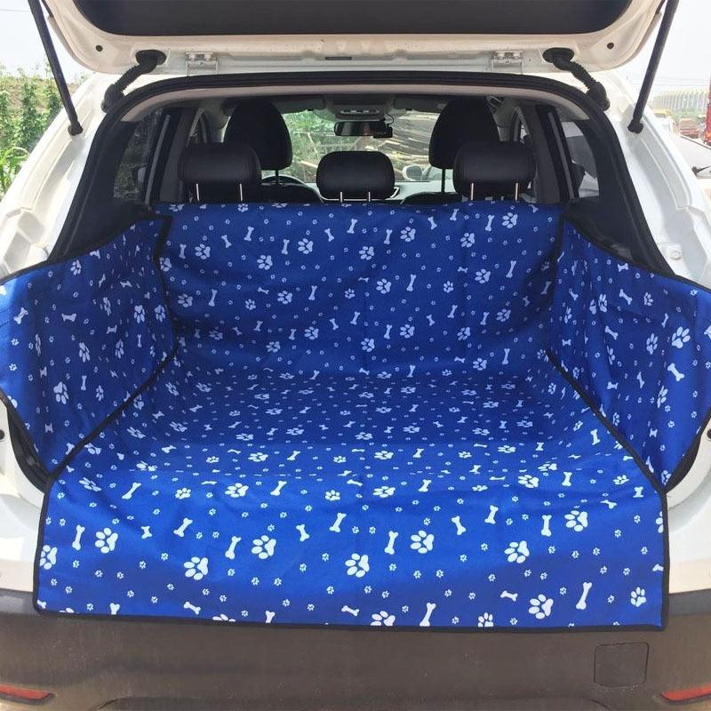 Transport pour animaux de compagnie, siège de voiture et housse de protection pour coffre Blue bone 155x104x33cm