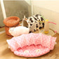Tunnel long de 1.2m avec 2 fenêtres et 2 trous - AOMshop" Pink B1