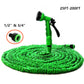 Tuyau d'arrosage extensible Magic Garden avec enrouleur - Connecteur EU/US