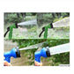 Tuyau d'arrosage extensible Magic Garden avec enrouleur - Connecteur EU/US
